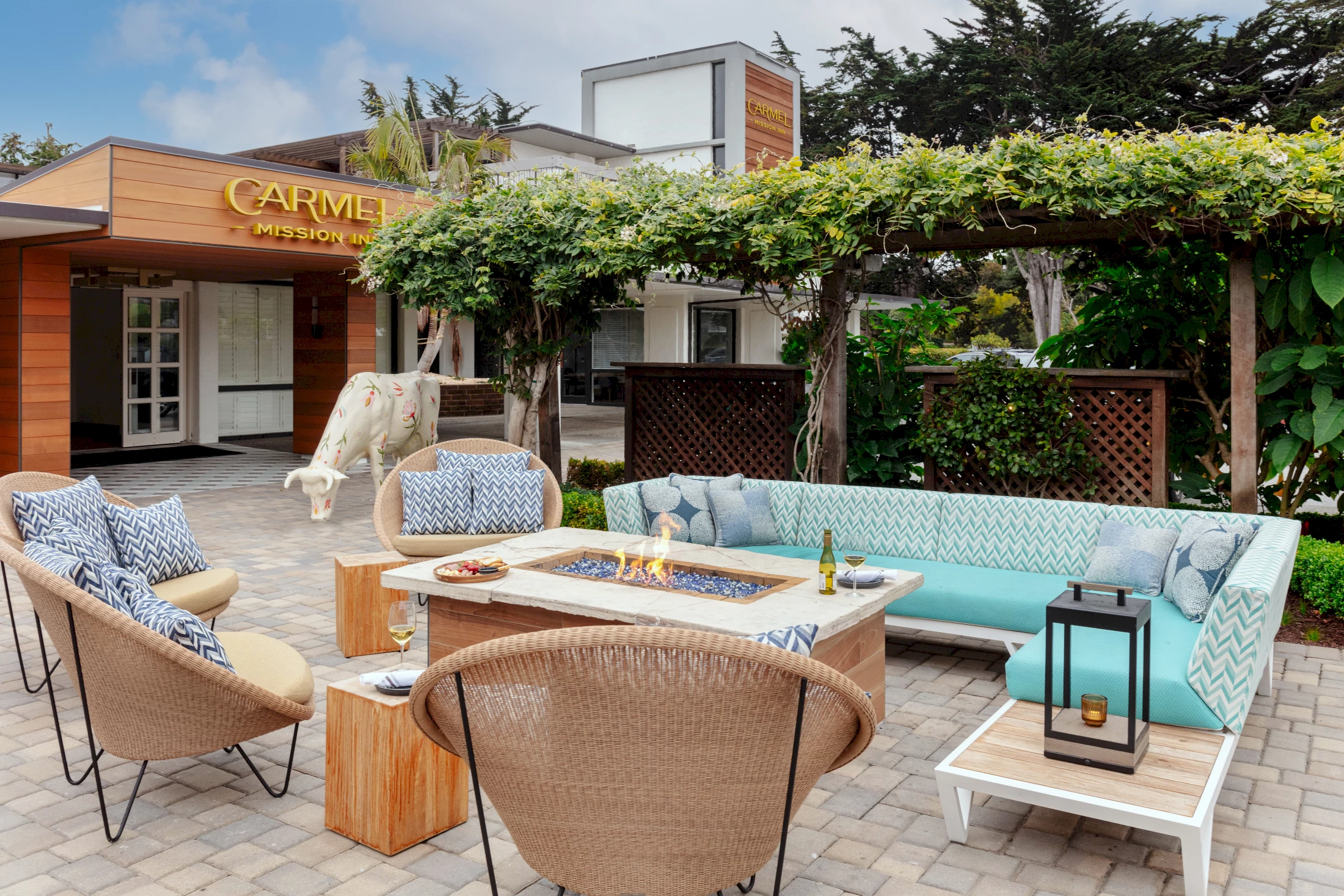 Hotels in Carmel - Carmel Mission Inn